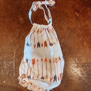 Baby girl summer bubble